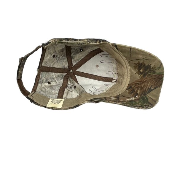 Buckmasters For The Serious Hunter Mens Embroidered Camo Adjustable Cap - Picture 9 of 12